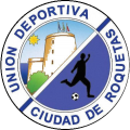 Escudo UD Ciudad de Roquetas